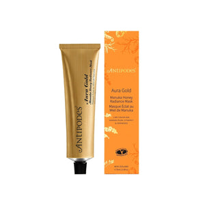 Antipodes Aura Gold Manuka Honey Radiance Mask 75ml