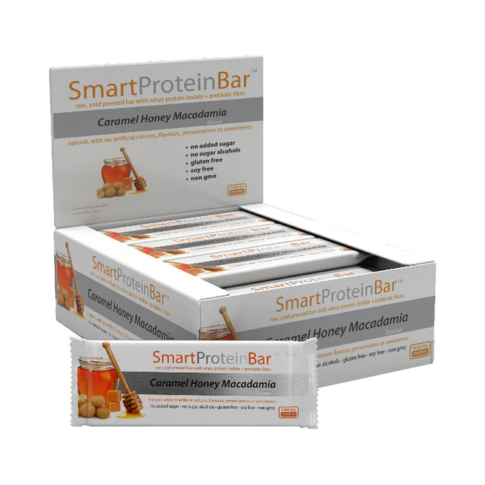 Smart Diet Solutions Smart Protein Bars Box of 12