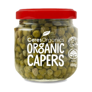 Ceres Organics Organic Mediterranean Capers 100g