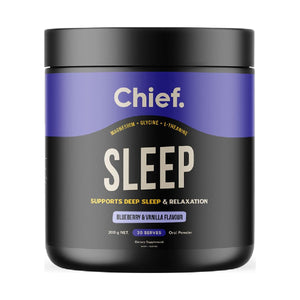 Chief Sleep Powder Blueberry & Vanilla 200g