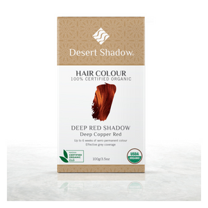 Desert Shadow Organic Hair Colour Deep Red Shadow 100g
