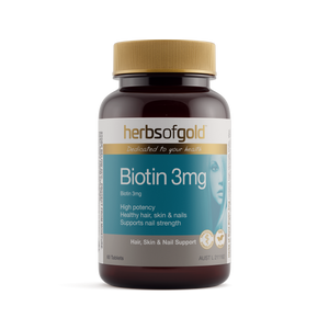 Herbs of Gold Biotin 3mg 60 Tablets