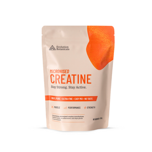Evolution Botanicals Micronised Creatine 250g