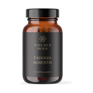 Nature's Body Fadogia Agrestis 10:1 500mg 60 Capsules