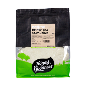 Honest to Goodness Celtic Sea Salt Fine 5kg