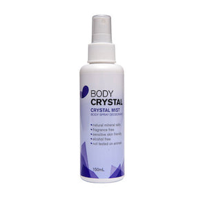 Body Crystal Fragrance Free Mist Spray 150ml