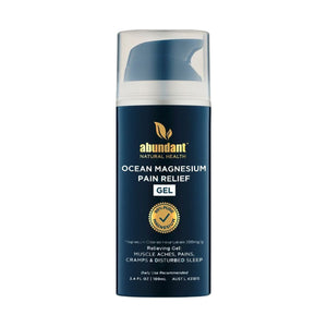 Abundant Natural Health Ocean Magnesium Pain Relief Gel 100ml