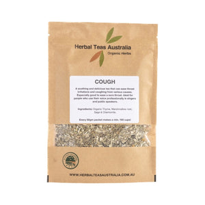 Herbal Teas Australia Cough Tea 50g