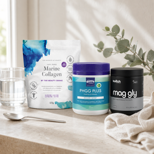 Inside-Out Beauty Routine