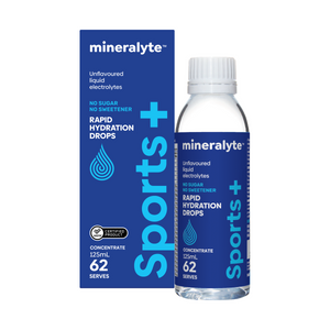 Mineralyte Sports+ Unflavoured Electrolyte Drops 125ml