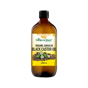 Natures Shield Organic Jamaican Black Castor Oil