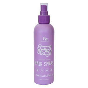 No Nasties Kids Alcohol Free Hair Spray Lavender & Lime 200ml