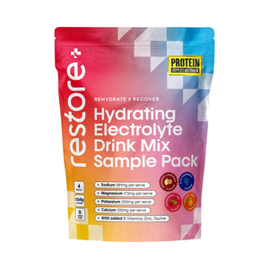 Protein Supplies Australia Restore Electrolyte Drink Mix Sample Pack 12pk