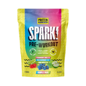 Protein Supplies Australia Spark Pre-Workout Sample Pack 12pk