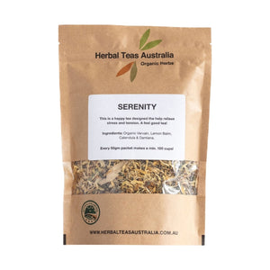 Herbal Teas Australia Serenity Herbal Tea 50g