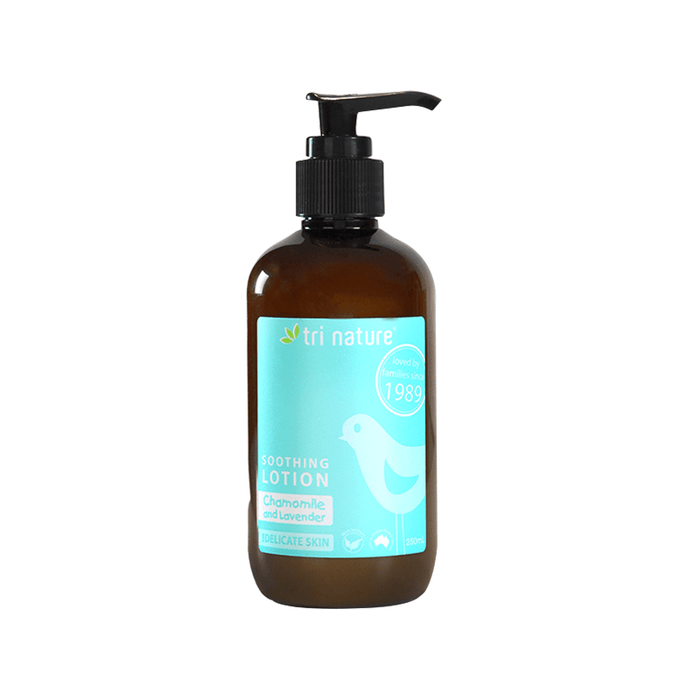 Tri Nature Baby Soothing Lotion 250ml
