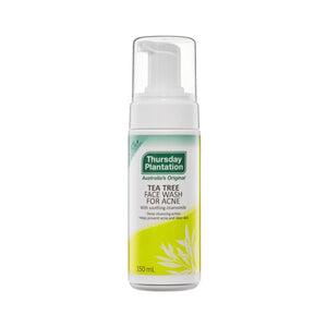 Thursday Plantation Tea Tree Face Wash For Acne 150ml