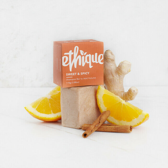 Ethique Sweet & Spicy Volumising Shampoo Bar 110g