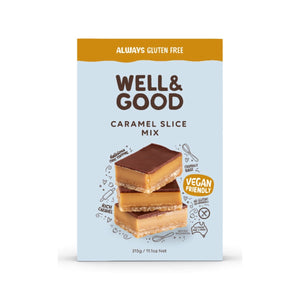 Well & Good Caramel Slice Mix 315g