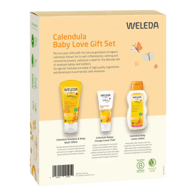 Weleda Calendula Baby Love Gift Set