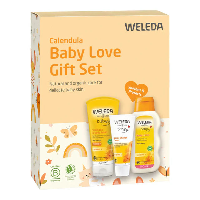 Weleda Calendula Baby Love Gift Set