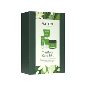 Weleda The Face Care Edit 3 Pack