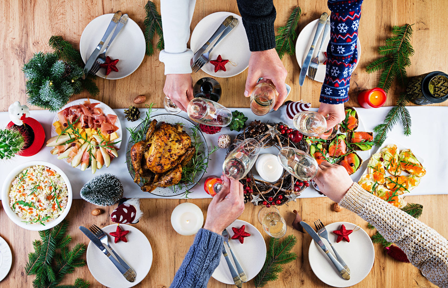 Bloating After Christmas: Gentle Ways to Feel Better