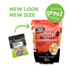 Honest to Goodness Organic Muesli new 500g size and packaging
