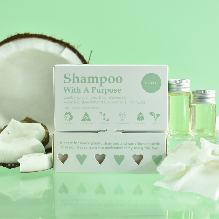 The O.G. Shampoo/Conditioner Bar
