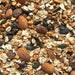 Honest to Goodness Organic Apple Cranberry and Almond Muesli close-up