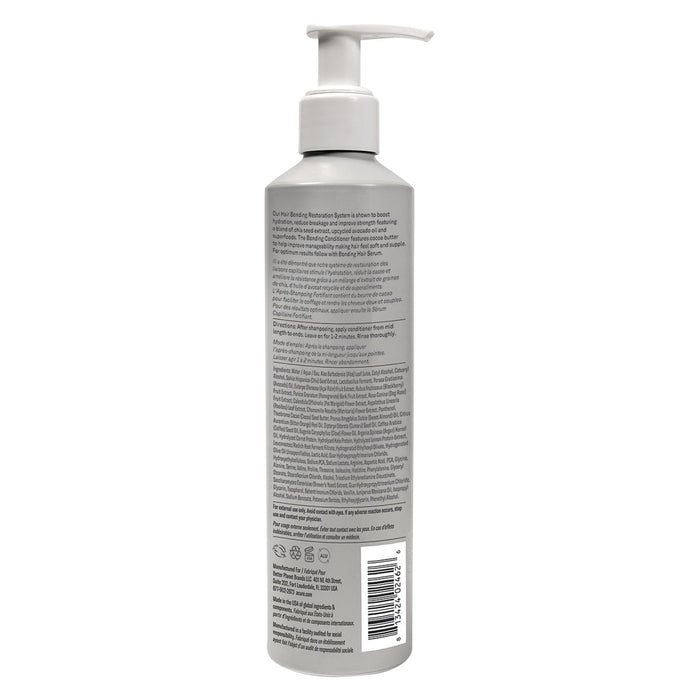 Acure Bonding Conditioner 250ml back label