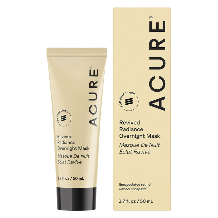 ACURE Revived Radiance Overnight Mask 50ml