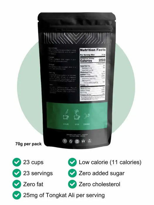 Akarali Premium Tongkat Ali Coffee Herbal Coffee Energy Drink 70g