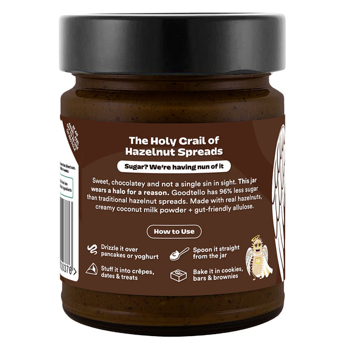 Gevity Rx Hazelnut Spread GOODTELLO 200g Healthylife gallery image 2