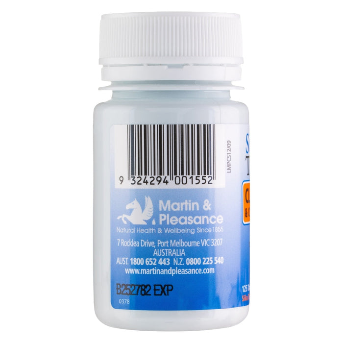 Martin & Pleasance Schuessler Tissue Salts Silica 125 Tablets gallery image 2