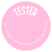 No Nasties Kids Lip Gloss Wand Strawberry Cupcake 5g lifestyle image 2