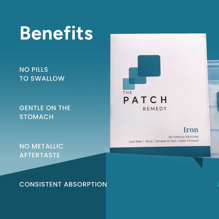 The Patch Remedy Iron Patch lifestyle image