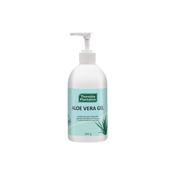 Thursday Plantation Aloe Vera Gel 500g front pack