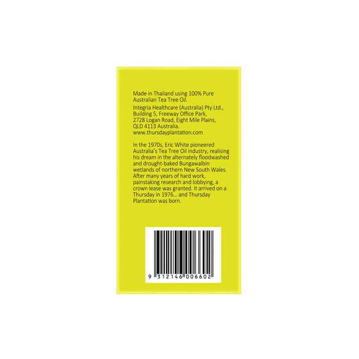 Thursday Plantation Tea Tree Skin Care Soap Bar 3 x 125G Pack pack image 3