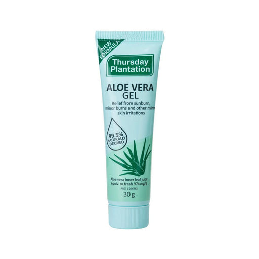 Thursday Plantation Aloe Vera Gel 30g front pack