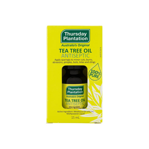 Thursday Plantation Tea Tree Oil 25ml front pack