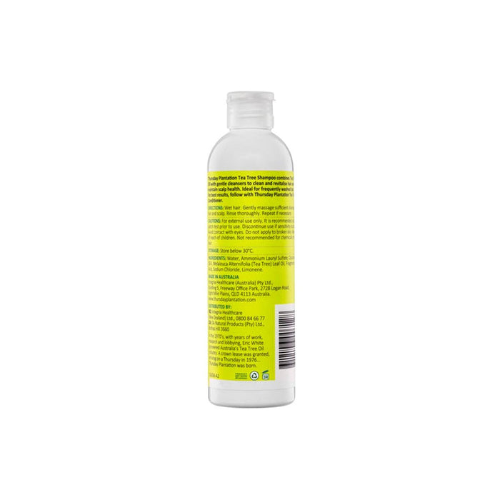 Thursday Plantation Tea Tree Everyday Shampoo 250Ml pack image 2