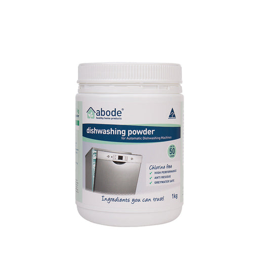 Abode Dishwashing Powder (for Automatic Dishwashing Machines) 1kg product image