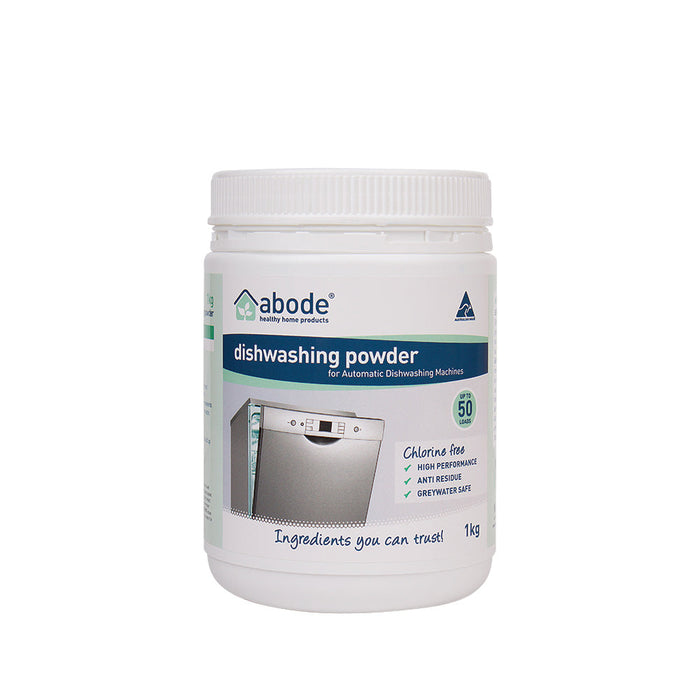 Abode Dishwashing Powder (for Automatic Dishwashing Machines) 1kg product image