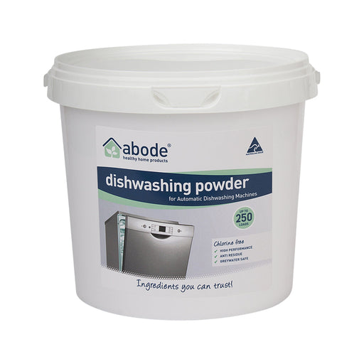 Abode Dishwashing Powder (for Automatic Dishwashing Machines) Bucket 4kg product image