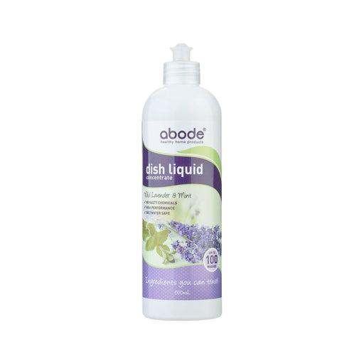 Abode Dish Liquid Concentrate Wild Lavender & Mint 500ml product image