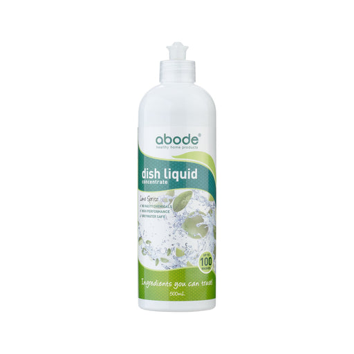 Abode Dish Liquid Concentrate Lime Spritz 500ml product image