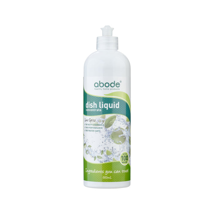 Abode Dish Liquid Concentrate Lime Spritz 500ml product image