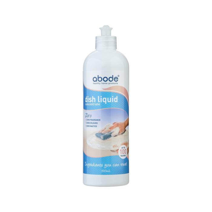 Abode Dish Liquid Concentrate Zero 500ml product image
