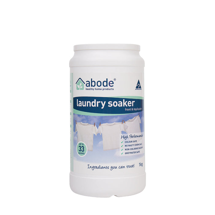 Abode Laundry Soaker (Front & Top Loader) High Performance 1kg product image